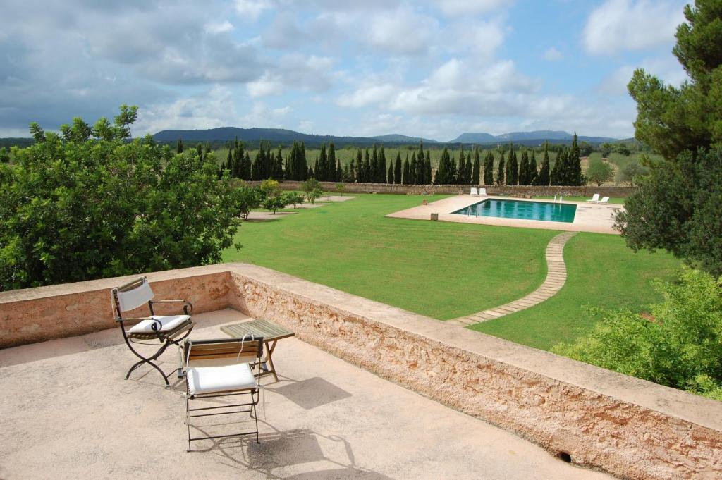 كامبوس Casa Rural Son Bernadinet المظهر الخارجي الصورة